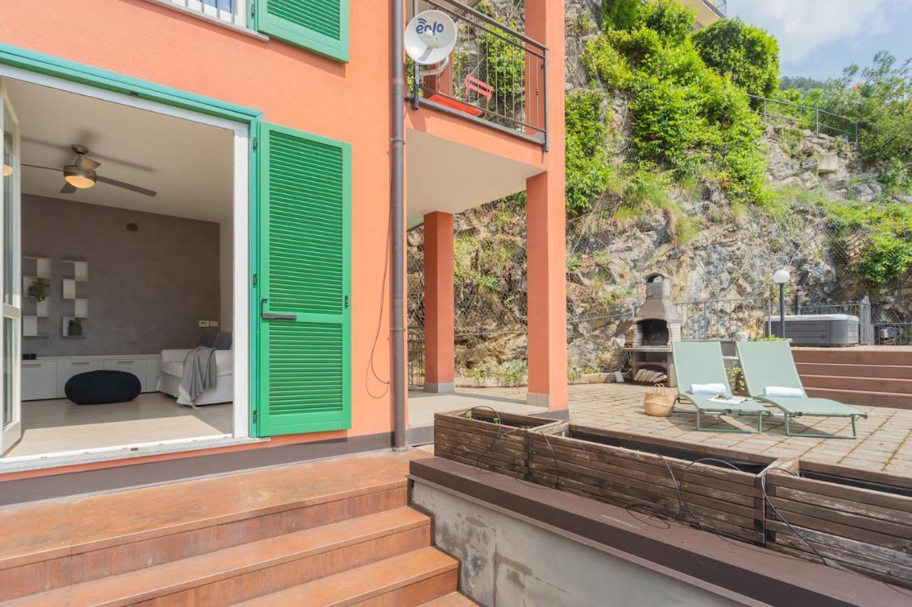 Blue Bliss Apartment By Rent All Como Colonno Luaran gambar