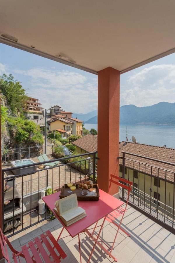 Blue Bliss Apartment By Rent All Como Colonno Luaran gambar