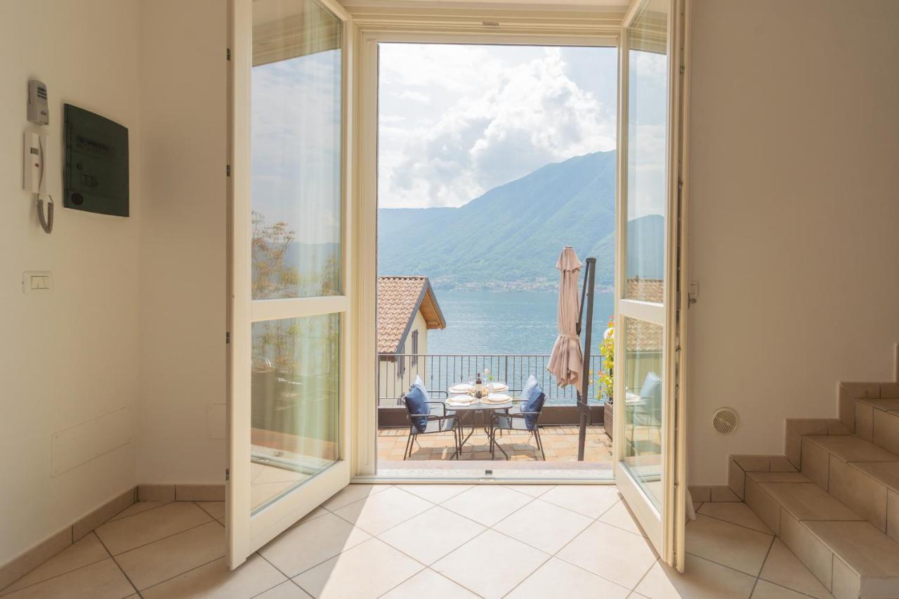 Blue Bliss Apartment By Rent All Como Colonno Luaran gambar