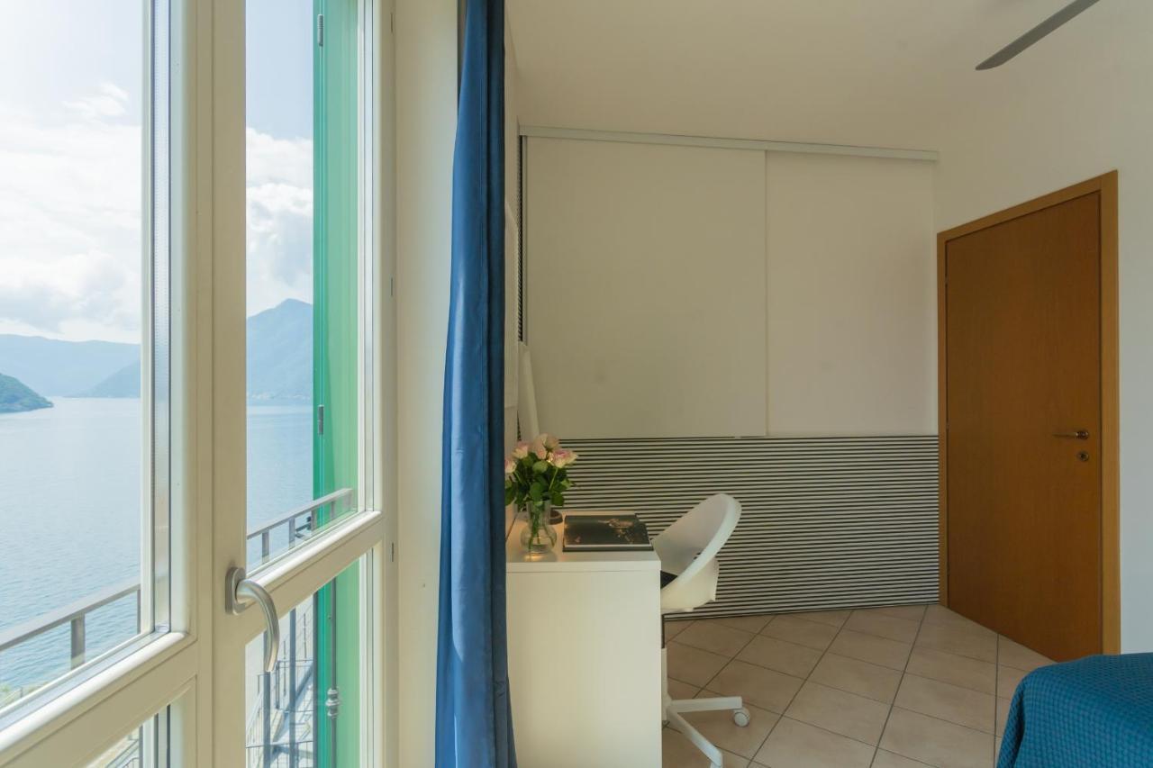 Blue Bliss Apartment By Rent All Como Colonno Luaran gambar