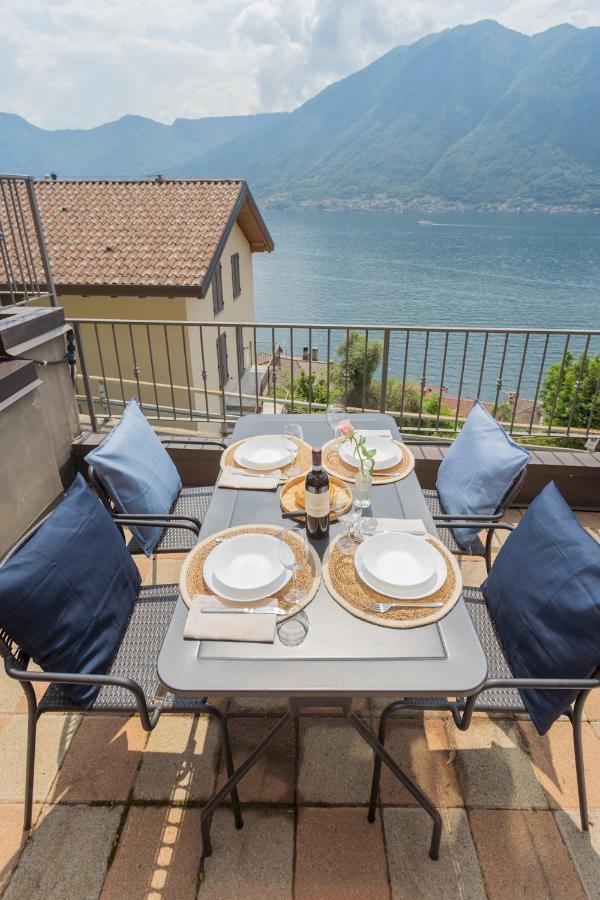 Blue Bliss Apartment By Rent All Como Colonno Luaran gambar