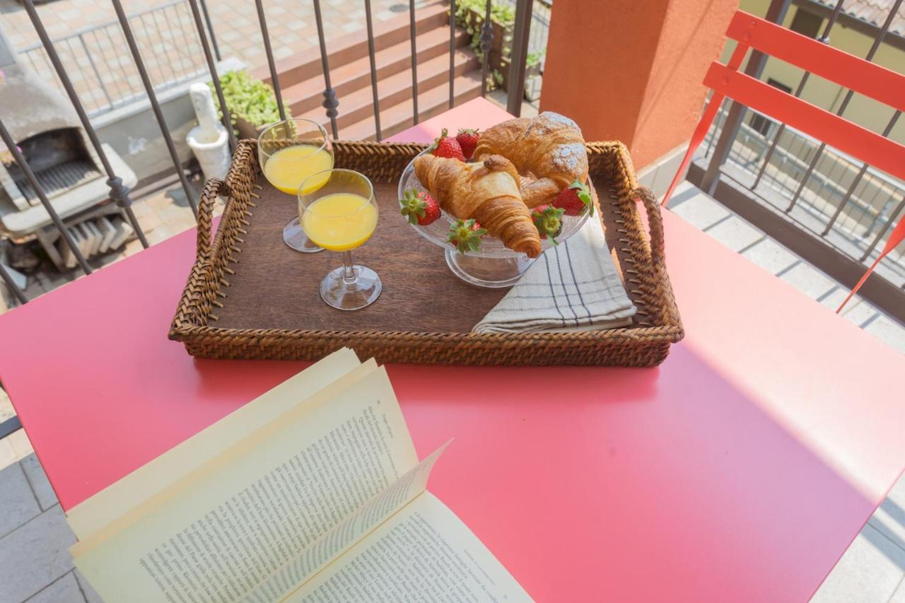 Blue Bliss Apartment By Rent All Como Colonno Luaran gambar
